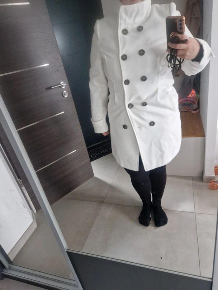 Manteau blanc MIM T44 - photo numéro 2