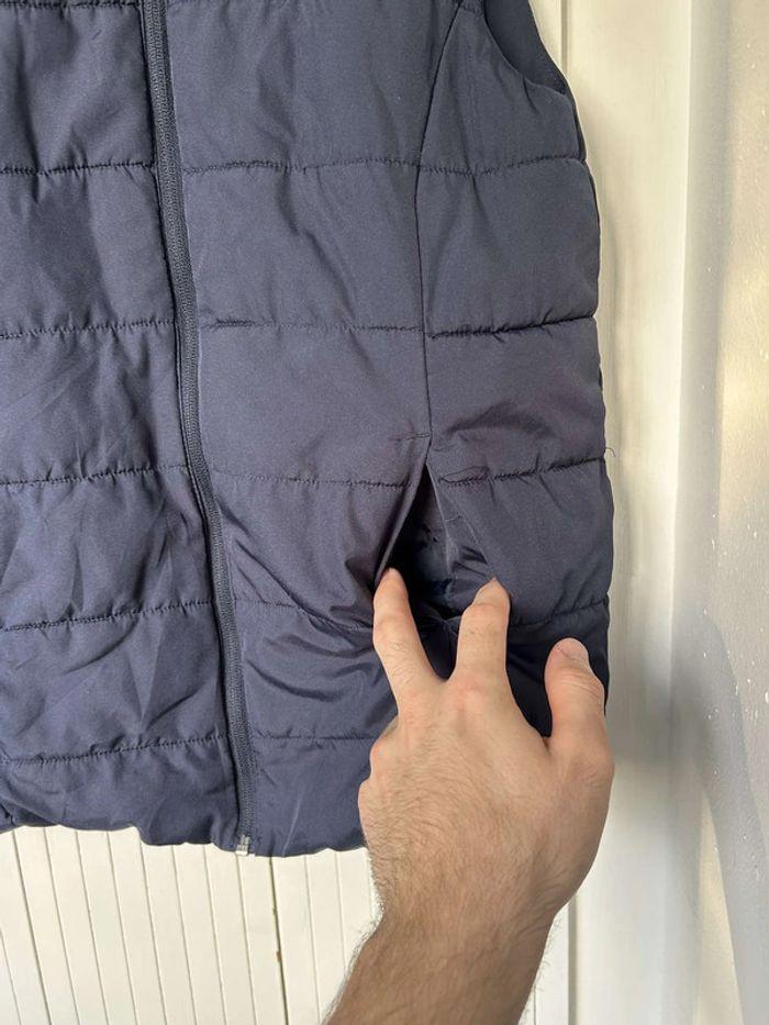 Veste sans manches matelassée bleue marine - photo numéro 6