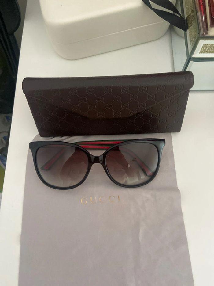 Lunette Gucci soleil - photo numéro 8