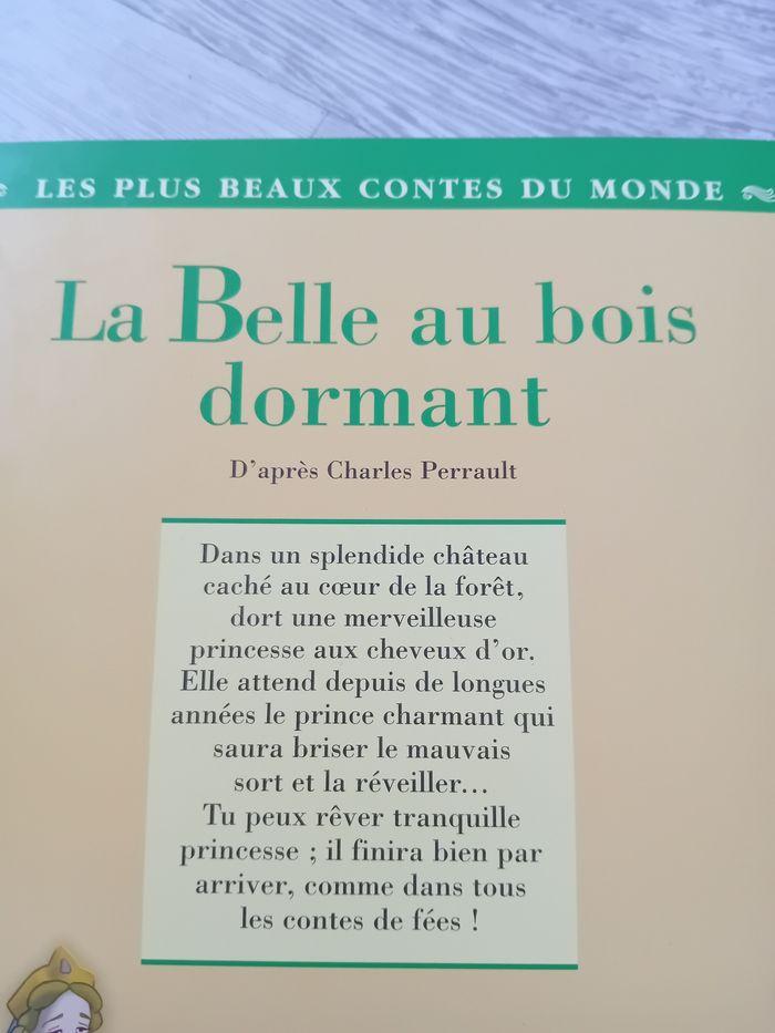 Livre la belle au bois dormant raconté par marlene jobert - photo numéro 2