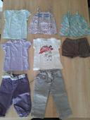 Lot vêtements 12 mois fille