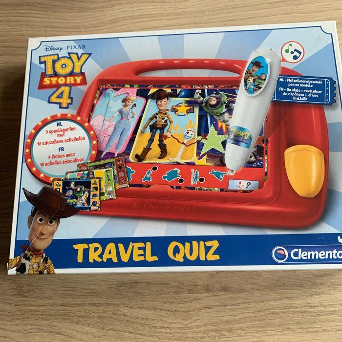 Travel quiz Toy Story 4 - photo numéro 1