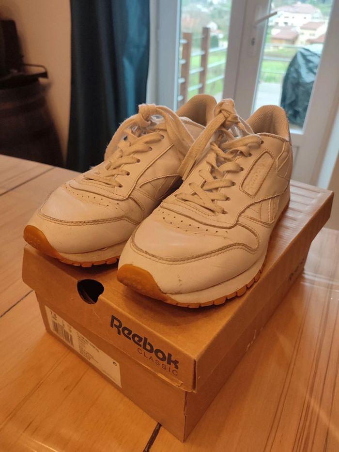 Baskets Reebok classic - photo numéro 1