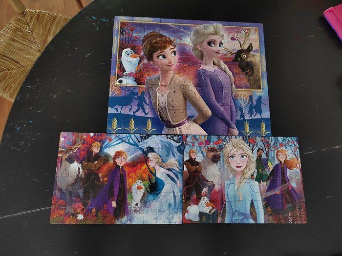 Puzzle la reine des neiges - photo numéro 2