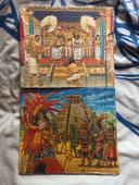 Lot de 2 Puzzles neuf sous blister thème Asthèques Pyramides