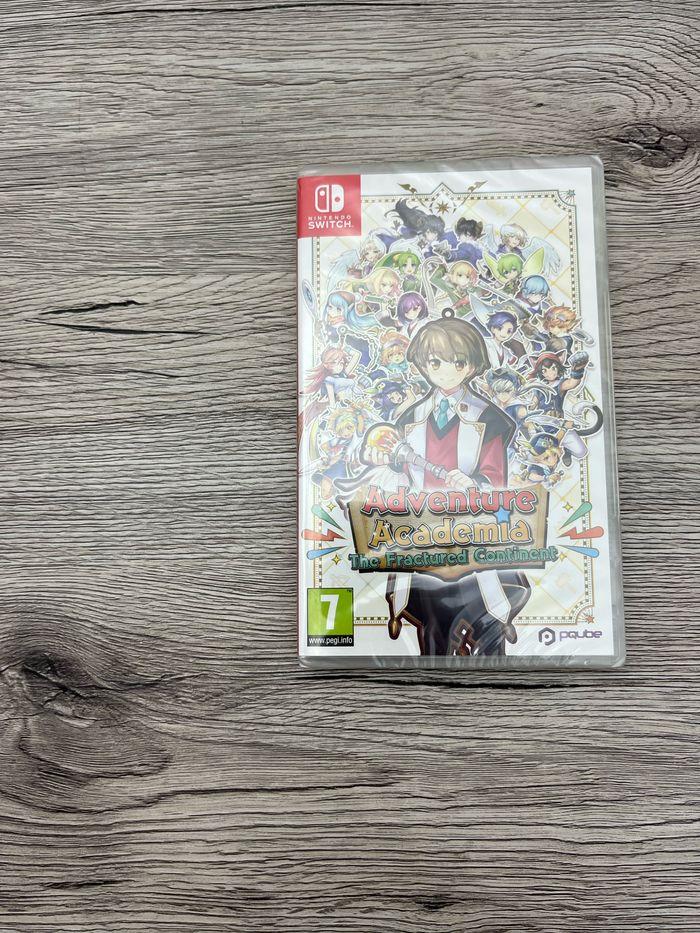 Adventure academia pour Nintendo switch neuf - photo numéro 1