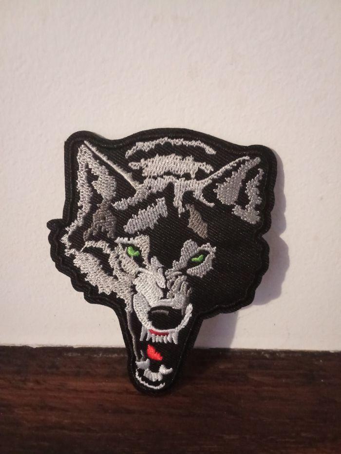 Patch thermocollant loup