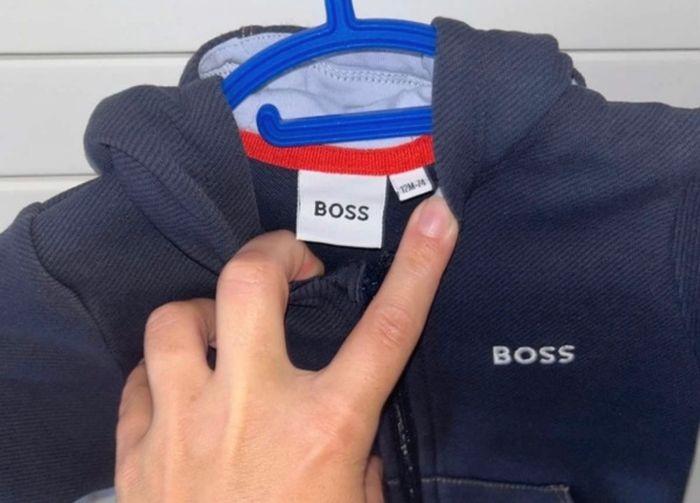 Veste Hugo boss 12 mois - photo numéro 2