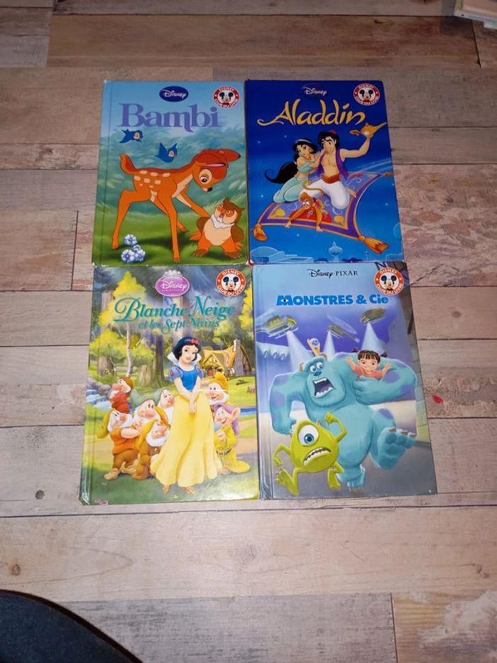 Lots livres disney - photo numéro 4