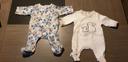 Lot de 2 pyjamas naissance Mickey