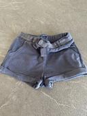 Short bleu marine Okaidi 3 ans