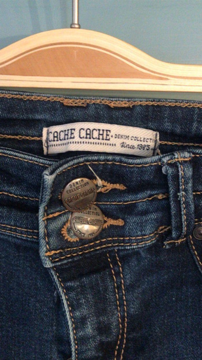 Jean cache cache - photo numéro 3