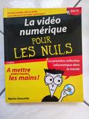 Livre vidéo numerique pour les nuls