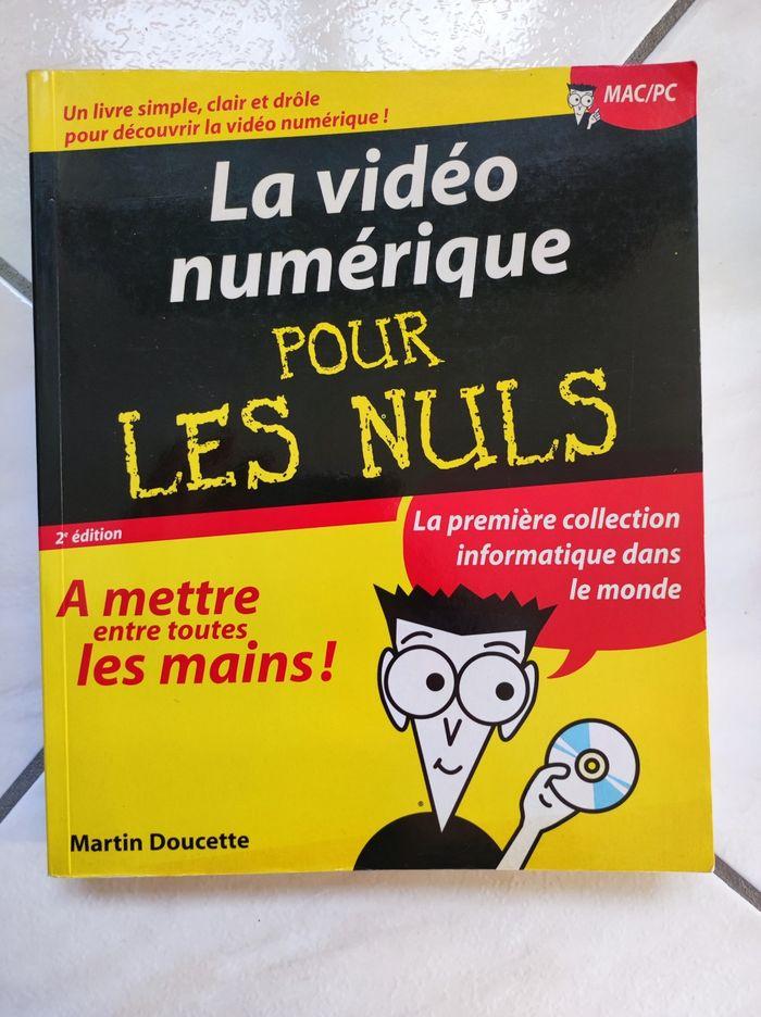 Livre vidéo numerique pour les nuls - photo numéro 1