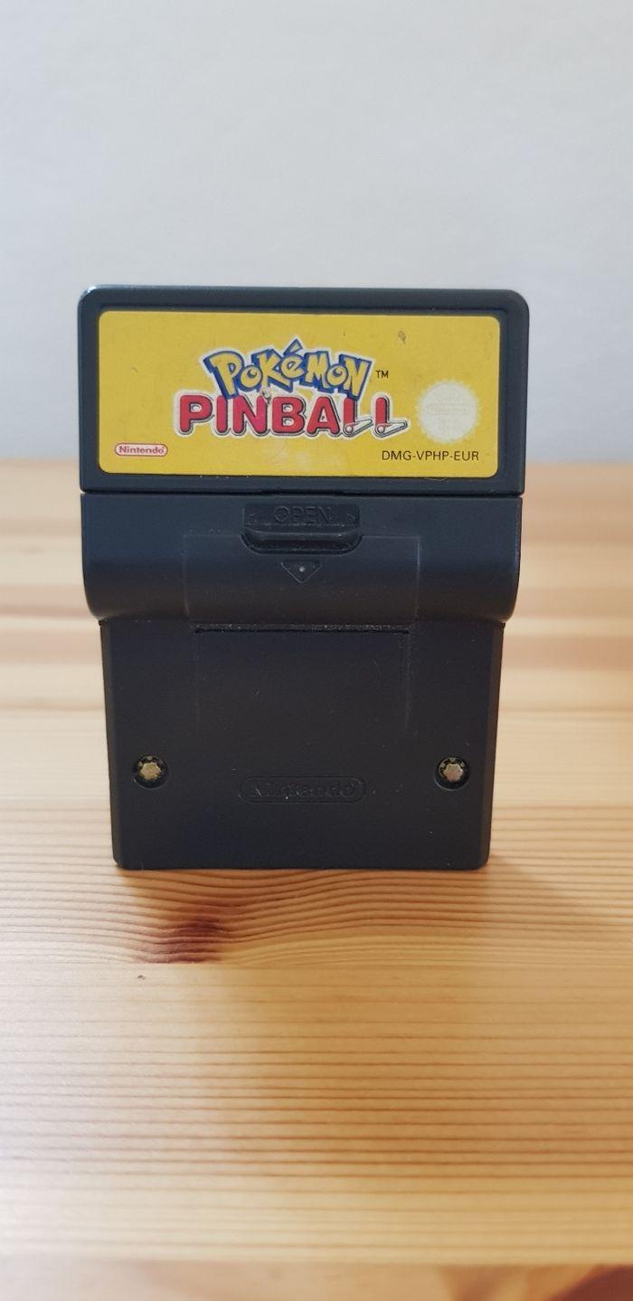 Jeu Pokémon Pinball Gameboy - photo numéro 1