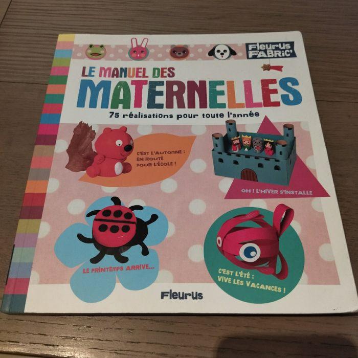 Livre Le manuel des maternelles - photo numéro 1