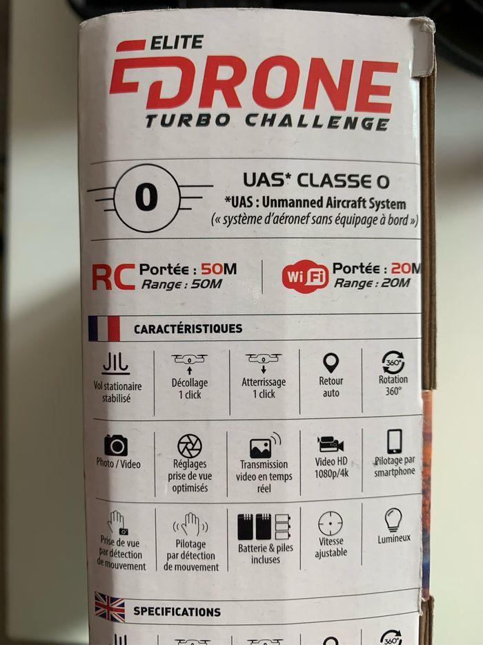 Drone turbo challenge de Elite - photo numéro 7