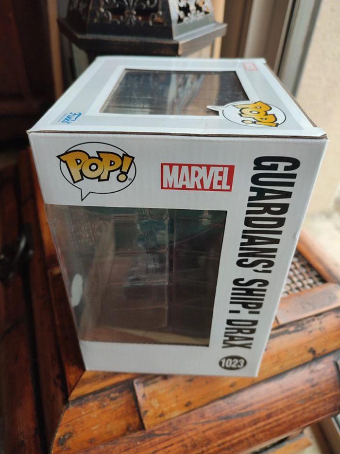 Funko pop Avengers 1023 marvel guardians' ship drax infinity wars - photo numéro 8