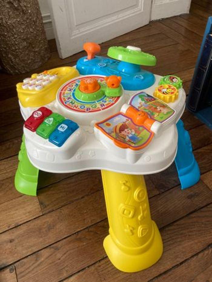 VTech - Ma Table d'Activités Bilingue - photo numéro 2