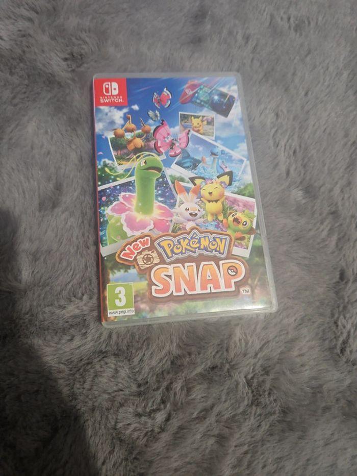 Jeu switch pokemon - photo numéro 1