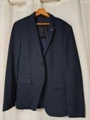 Blazer bleu marine Calvin Klein