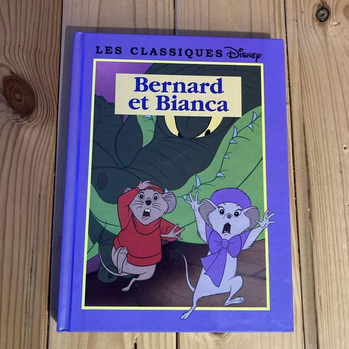 Roman Disney Bernard et Bianca - photo numéro 1