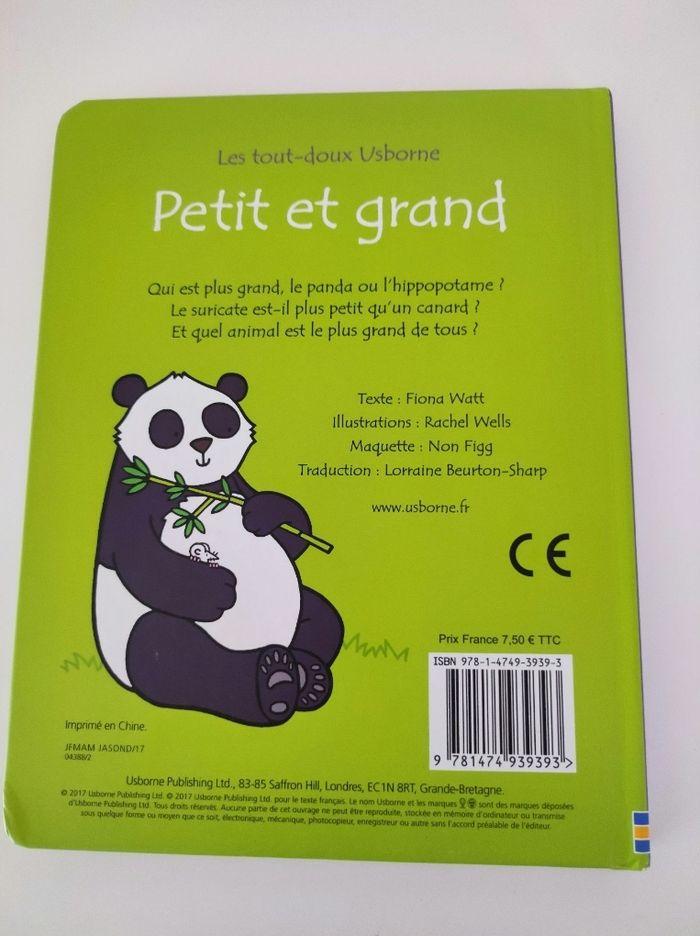 Petit et grand - photo numéro 2