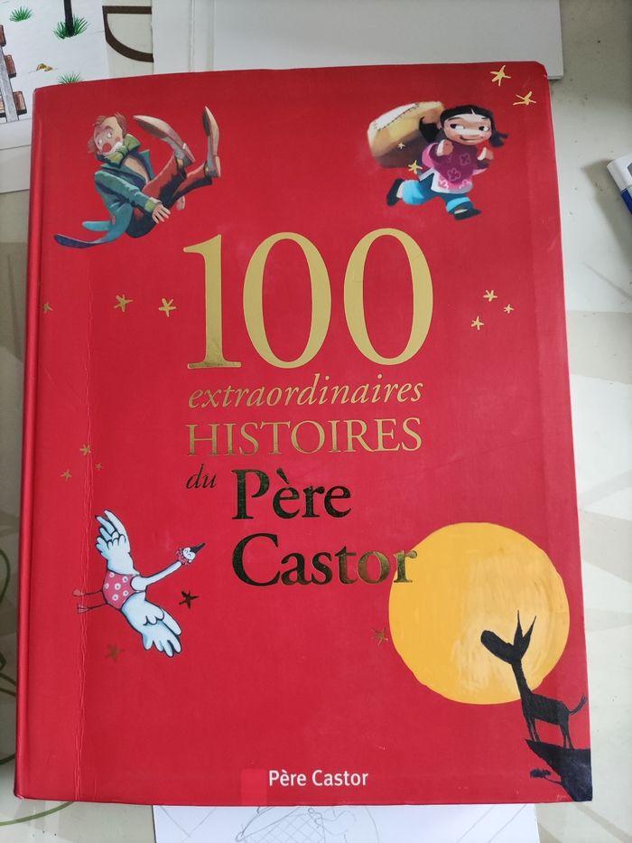 100 extraordinaires histoires du Père Castor - photo numéro 1