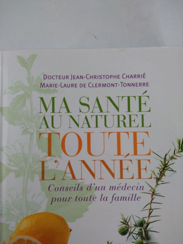 Livre neuf."Ma santé au naturel" - photo numéro 2