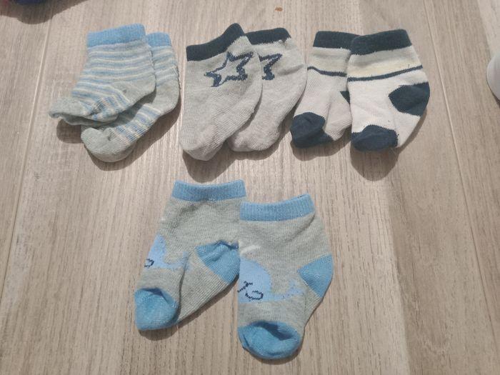 Lot de 4 paire de chaussette - photo numéro 1