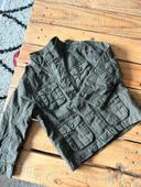 Veste H&M kaki type colonel 3 ans