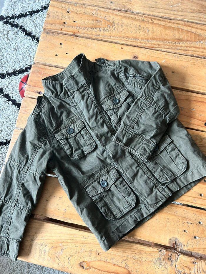 Veste H&M kaki type colonel 3 ans - photo numéro 1