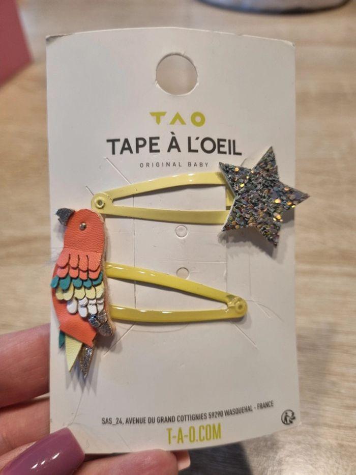 Lot barrettes Tape à l'œil - photo numéro 2