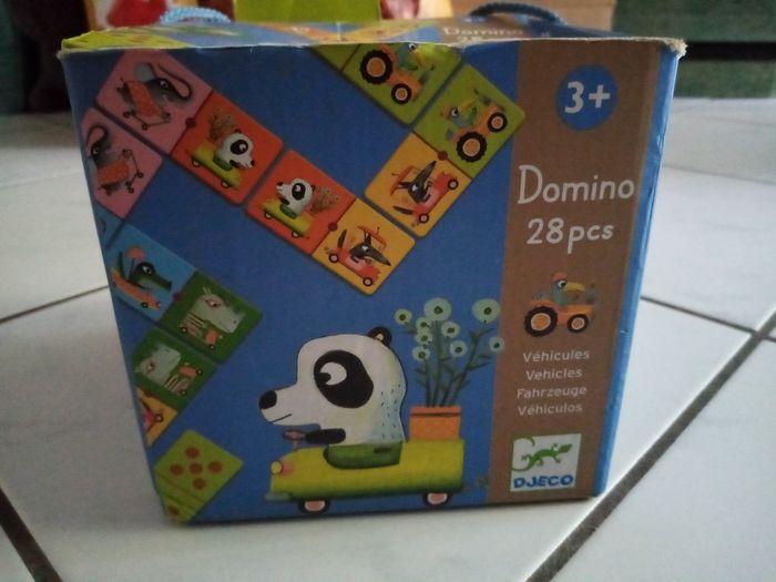 Domino en carton de marque djeco - photo numéro 1