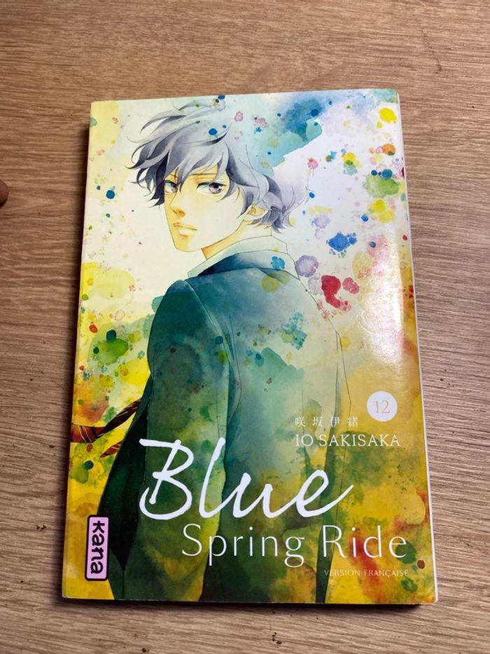 Manga Blue Spring Ride - photo numéro 2