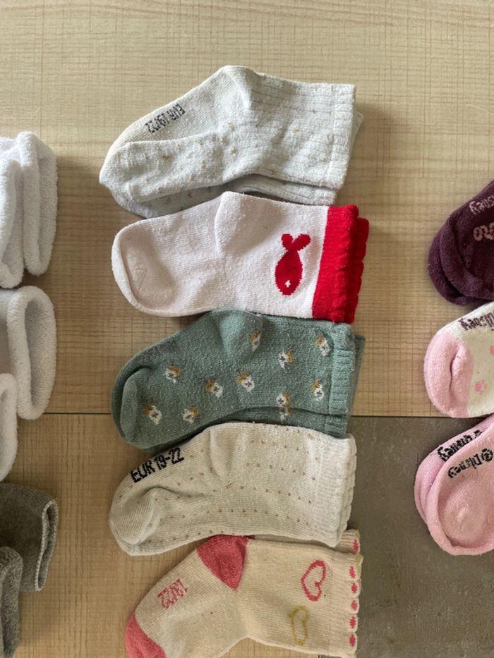 Lot chaussettes 19-22 - photo numéro 3