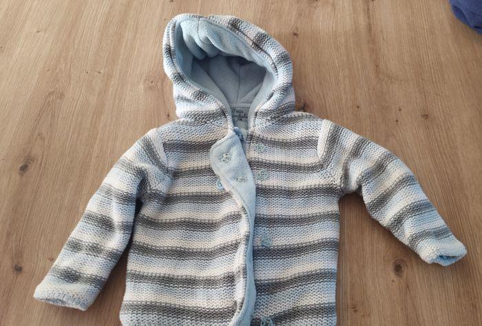 Veste manteau polaire bébé mixte - photo numéro 1