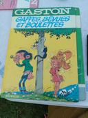 BD Gaston Lagaffe "Gaffes, bévues et boulettes"