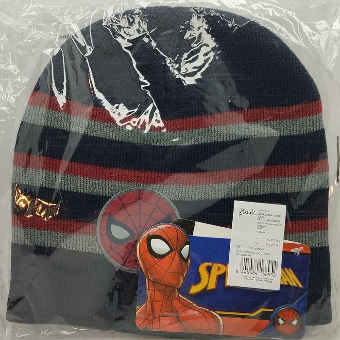 SPIDERMAN - Bonnet Jacquard 56cm (6-14ans) - photo numéro 1