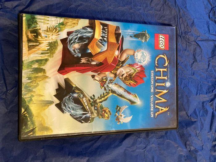 Lot de 4 DVD Lego chima - photo numéro 11