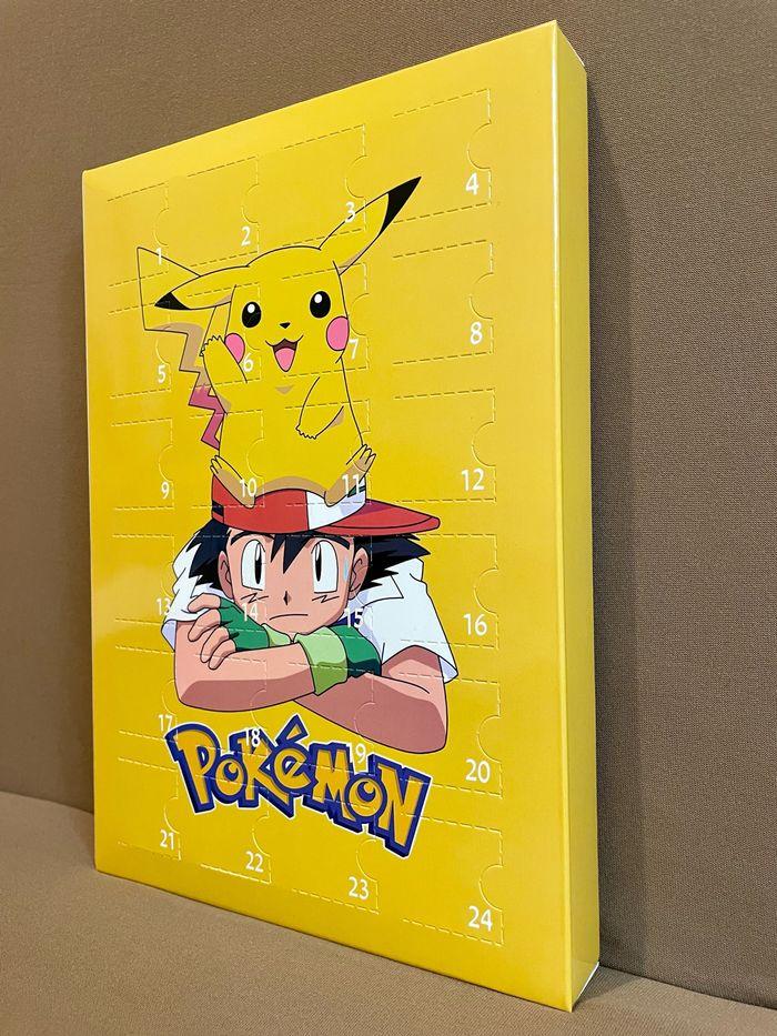 Calendrier de L’avent de noël Pikachu Pokémon - photo numéro 2