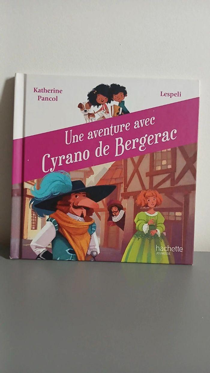 Livre Mcdo Une Aventure Avec Cyrano De Bergerac - photo numéro 1