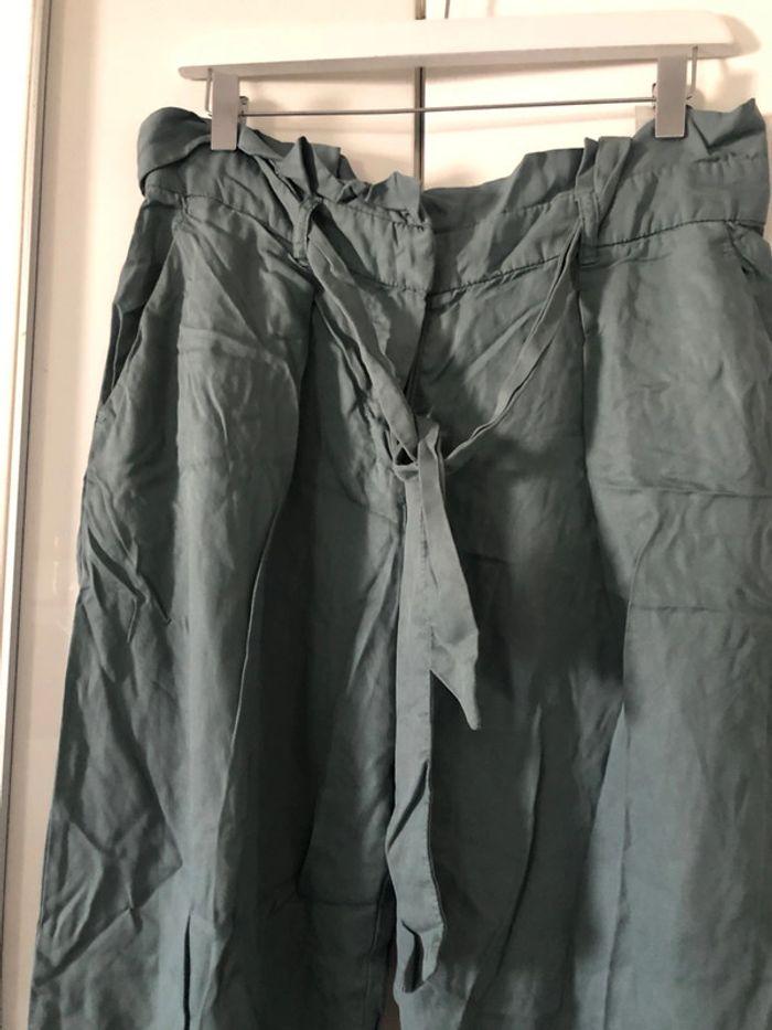 Pantalon régler taille haute . Promod .Taille 42 - photo numéro 2