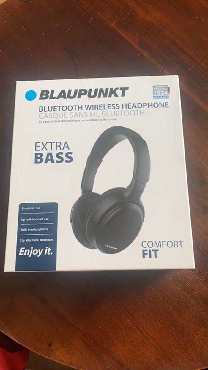 casque sans fil blaupunkt - photo numéro 1