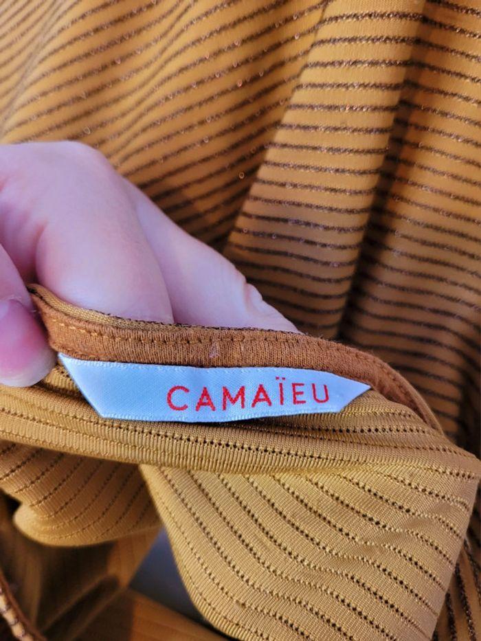 Beau top Camaïeu 40/42 - photo numéro 4