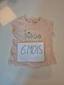 T-shirt 6mois