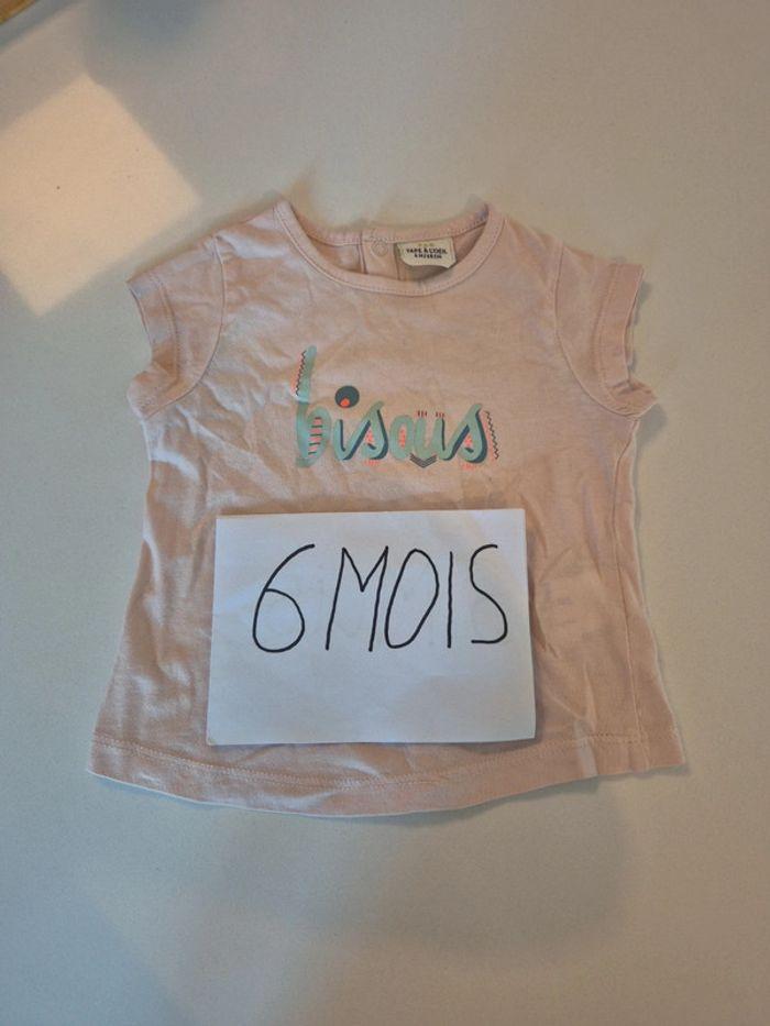 T-shirt 6mois - photo numéro 1