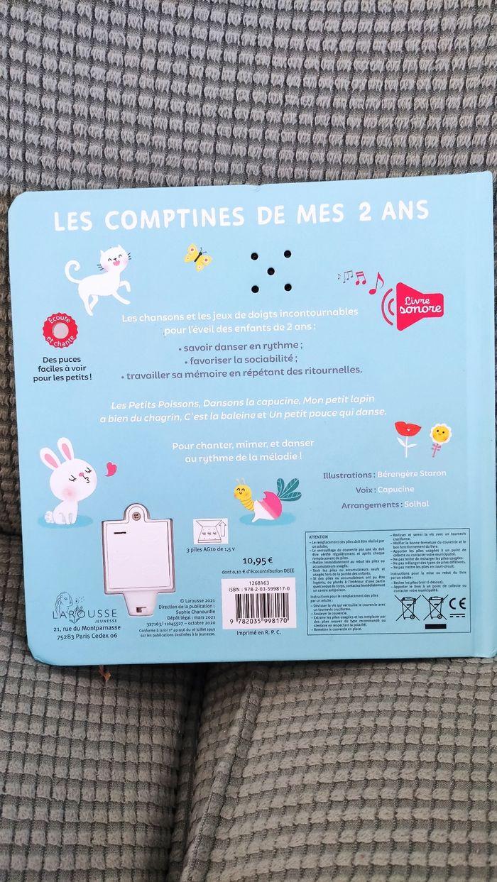 Livre des 2 ans - photo numéro 4