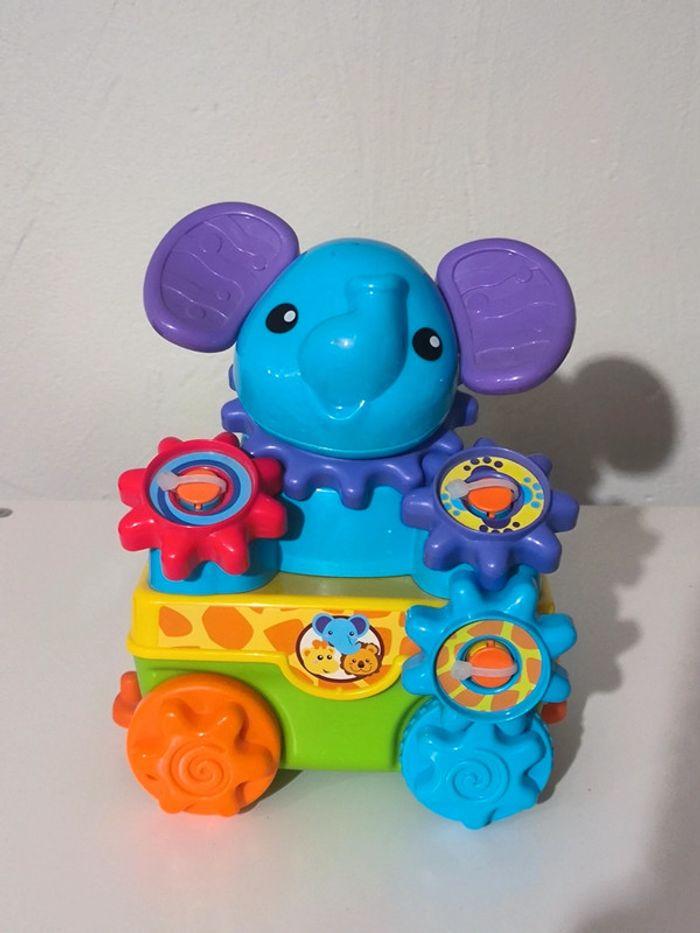 Vtech éléphant zoo super train engrenage - photo numéro 2