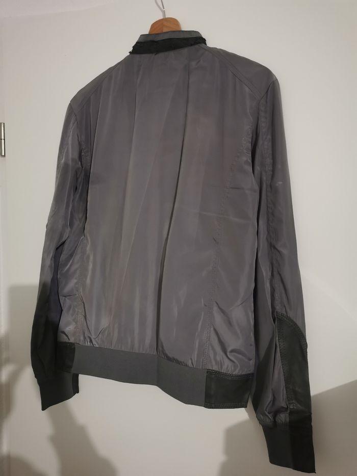 Blouson gris Zara - photo numéro 2